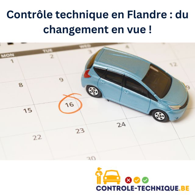 découvrez les dernières nouveautés concernant le contrôle technique en flandre pour garantir la conformité et la sécurité de votre véhicule.